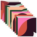 Adesivo para Azulejo Lugar Abstrato Rosa e Bege