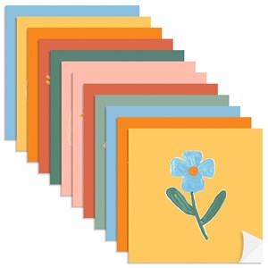 Adesivo para Azulejo Passarinhos Colorido