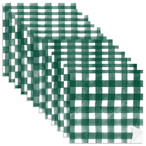 Adesivo para Azulejo Piquenique Verde e Branco