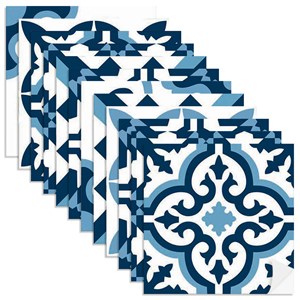 Adesivo para Azulejo Tradicional Azul