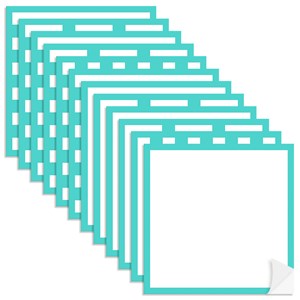 Adesivo para Azulejo Xadrez Geométrico Azul II