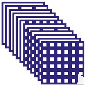Adesivo para Azulejo Xadrez Geométrico Azul Marinho