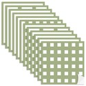 Adesivo para Azulejo Xadrez Geométrico Verde