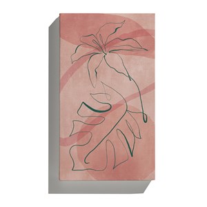 Canvas Artline I Rosa