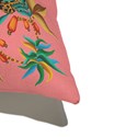 Capa de Almofada Amor Selvagem II Rosa e Amarelo