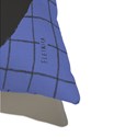 Capa de Almofada Andando do meu jeito III Azul