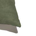 Capa de Almofada Degradê Trinchado Verde e Bege