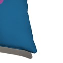 Capa de Almofada Floresta Colorida Azul I