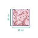 Capa de Almofada Folhagem Clássica Rosa