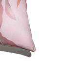 Capa de Almofada Folhagem Clássica Rosa