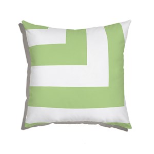 Linhas Grossas Verde E Branco, Pier One Patio Cushion Covers