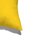 Capa de Almofada Luz Amarelo e Azul