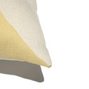 Capa de Almofada Origami Amarelo e Laranja