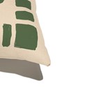 Capa de Almofada Rostinhos Verde