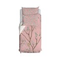 Capa de Edredom Floral Japonaisserie Rosa