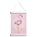 Flâmula Flamingos I Rosa