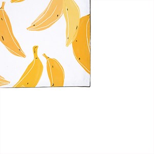 Pano de Prato Banana Amarelo