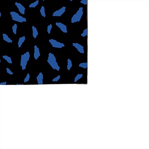 Pano de Prato Pintinhas Moderninhas Azul e Preto I
