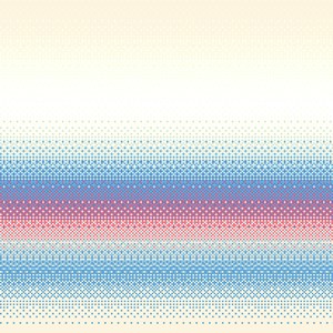Papel de Parede Degradê Pixel Azul e Rosa