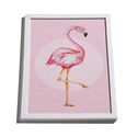 Quadro Flamingos I Rosa